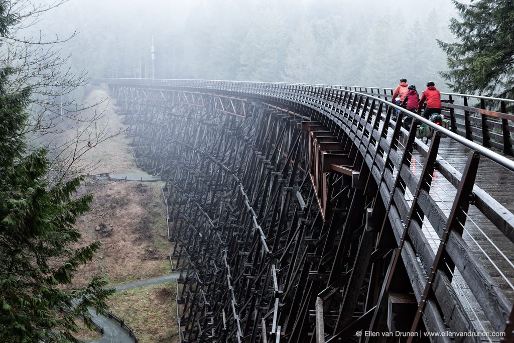 Cycling Vancouver Island