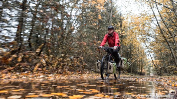 Cycling Vancouver Island