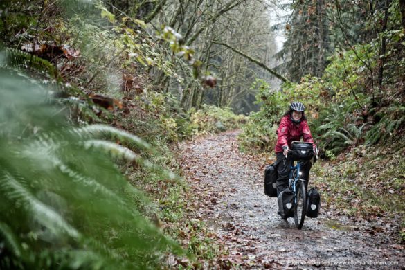 Cycling Vancouver Island