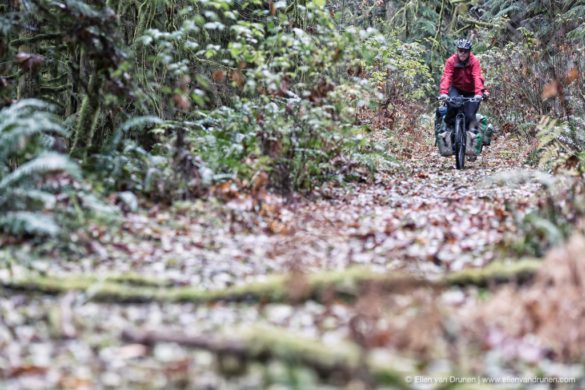 Cycling Vancouver Island