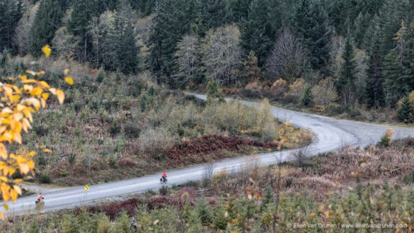 Cycling Vancouver Island