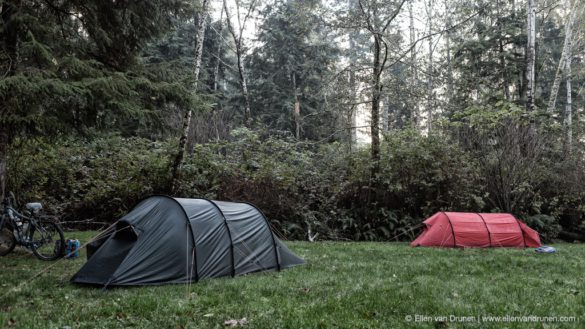 Cycling Vancouver Island