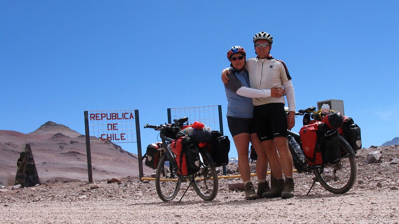 Cycling Paso Agua Negra