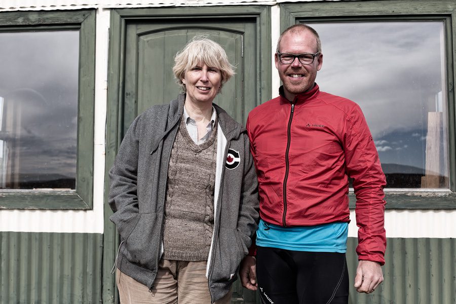 Cycling in Tierra del Fuego