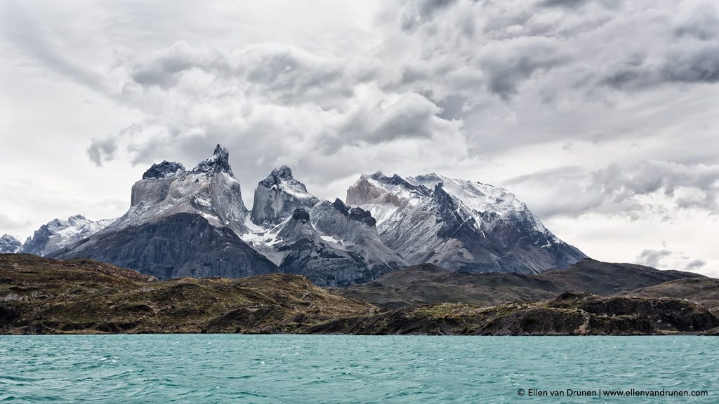 Hiking the W-trek in Torres del Paine