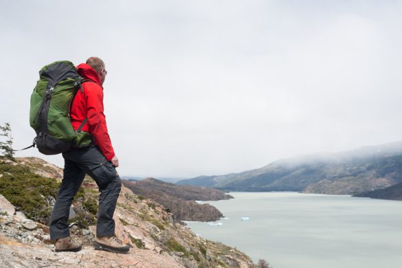 Hiking the W-trek in Torres del Paine