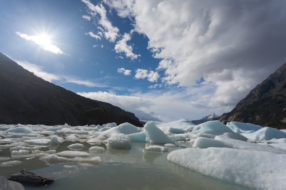 Hiking the W-trek in Torres del Paine