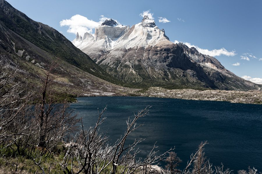 Hiking the W-trek in Torres del Paine