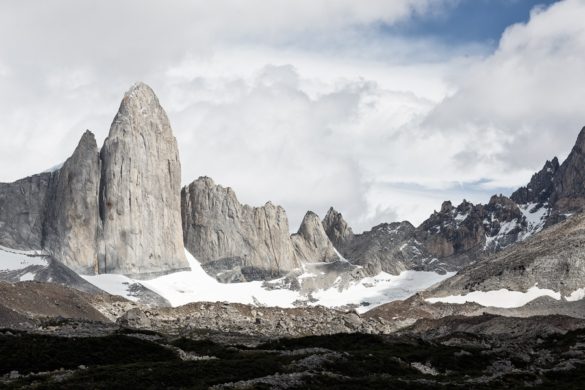 Hiking the W-trek in Torres del Paine