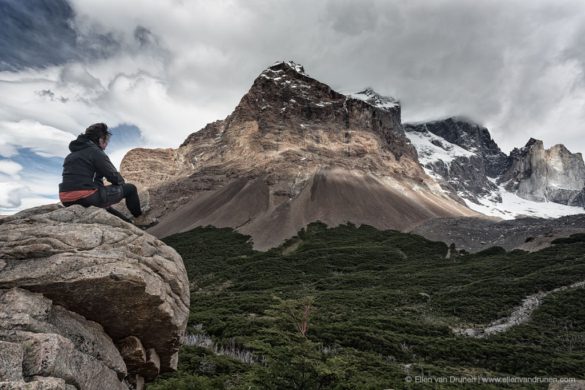 Hiking the W-trek in Torres del Paine