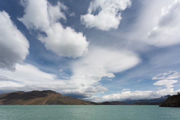 Hiking the W-trek in Torres del Paine