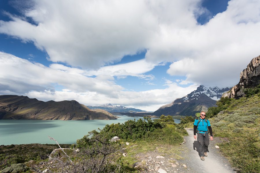 Hiking the W-trek in Torres del Paine