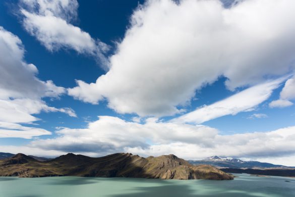 Hiking the W-trek in Torres del Paine