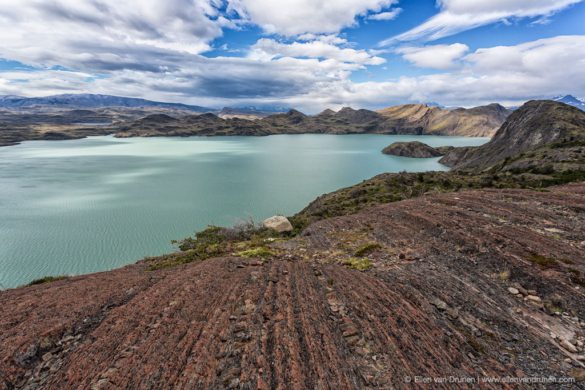 Hiking the W-trek in Torres del Paine