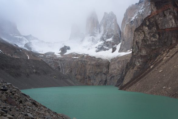 Hiking the W-trek in Torres del Paine