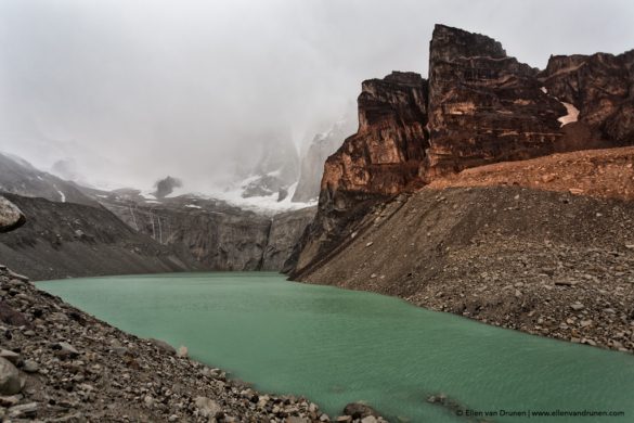 Hiking the W-trek in Torres del Paine