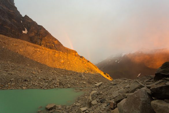 Hiking the W-trek in Torres del Paine