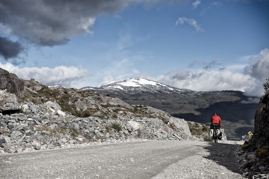 Cycling the Carretera Austral in Chile