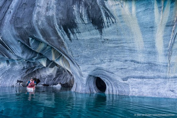 Paddling to the Marble Caves (Carretera Austral - Chile)