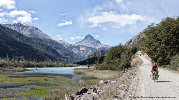 Cyclint the Carretera Austral in Chile