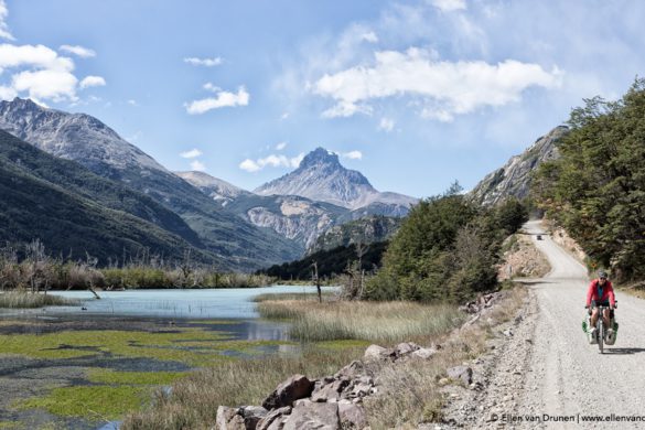 Cyclint the Carretera Austral in Chile