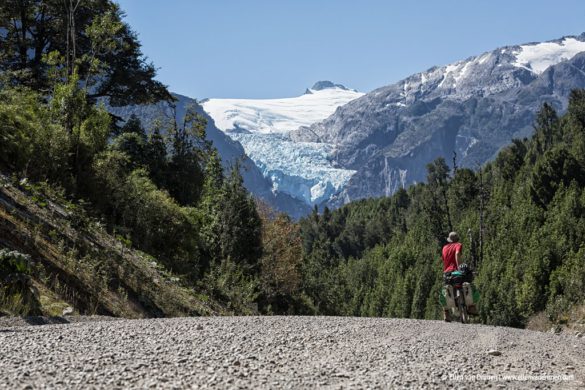 Cyclint the Carretera Austral in Chile