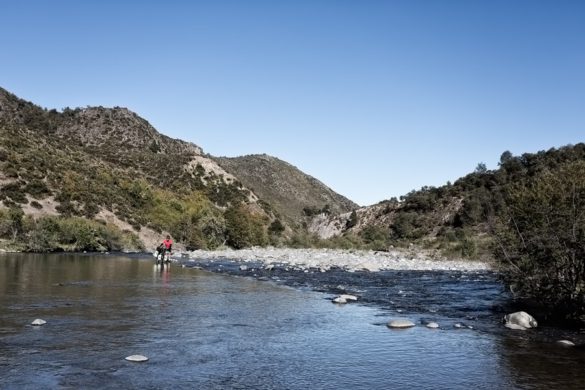 Cycling in Chile