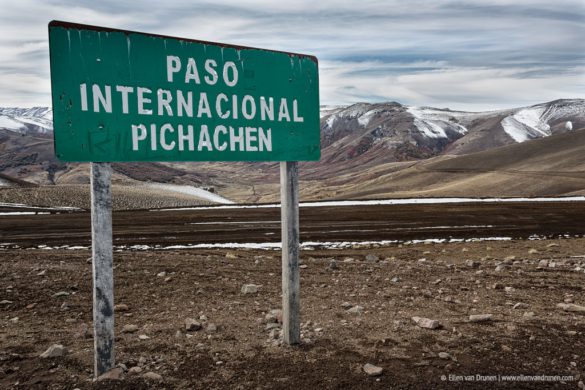 Cycling Paso Pichachen
