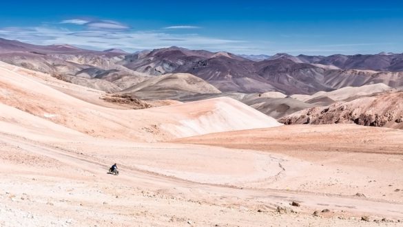 Cycling in Chile