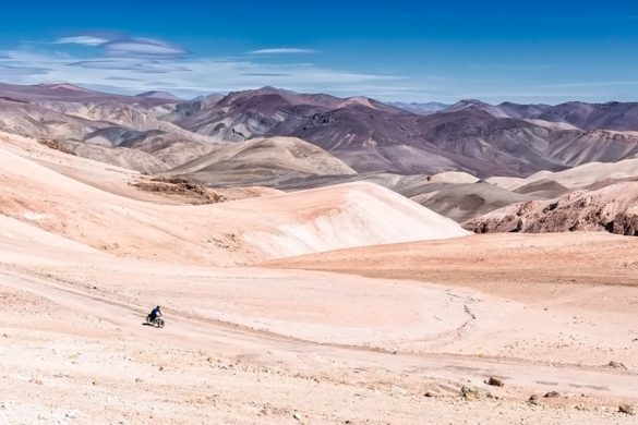 Cycling in Chile