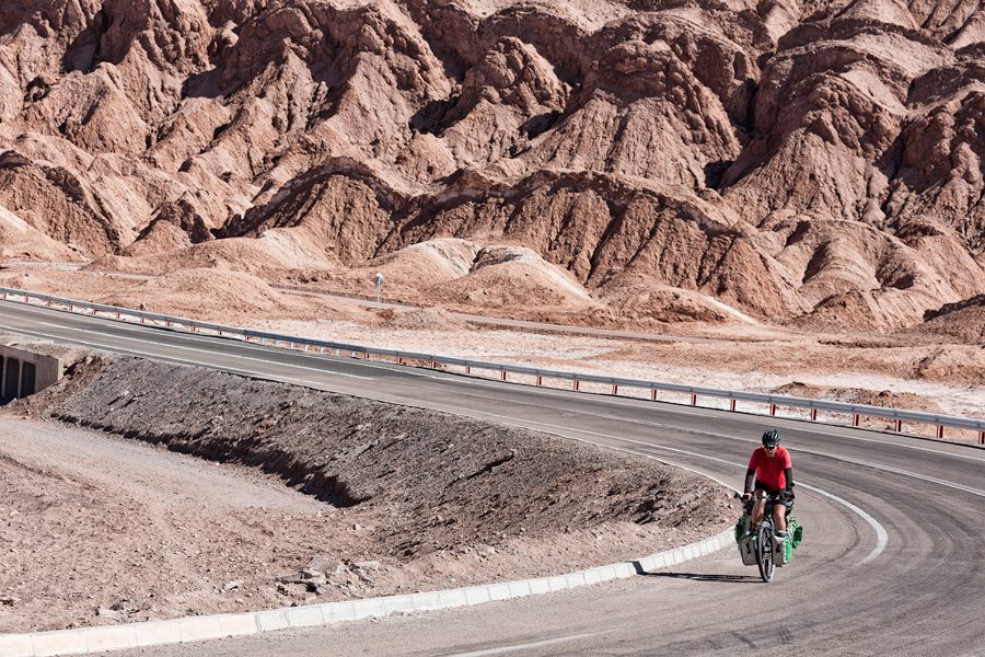 Cycling in Chile