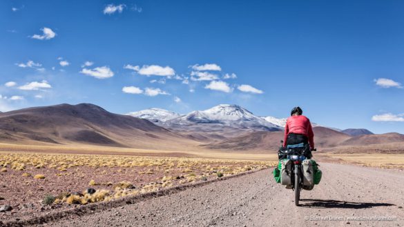 Cycling the Paso San Francisco in Chile