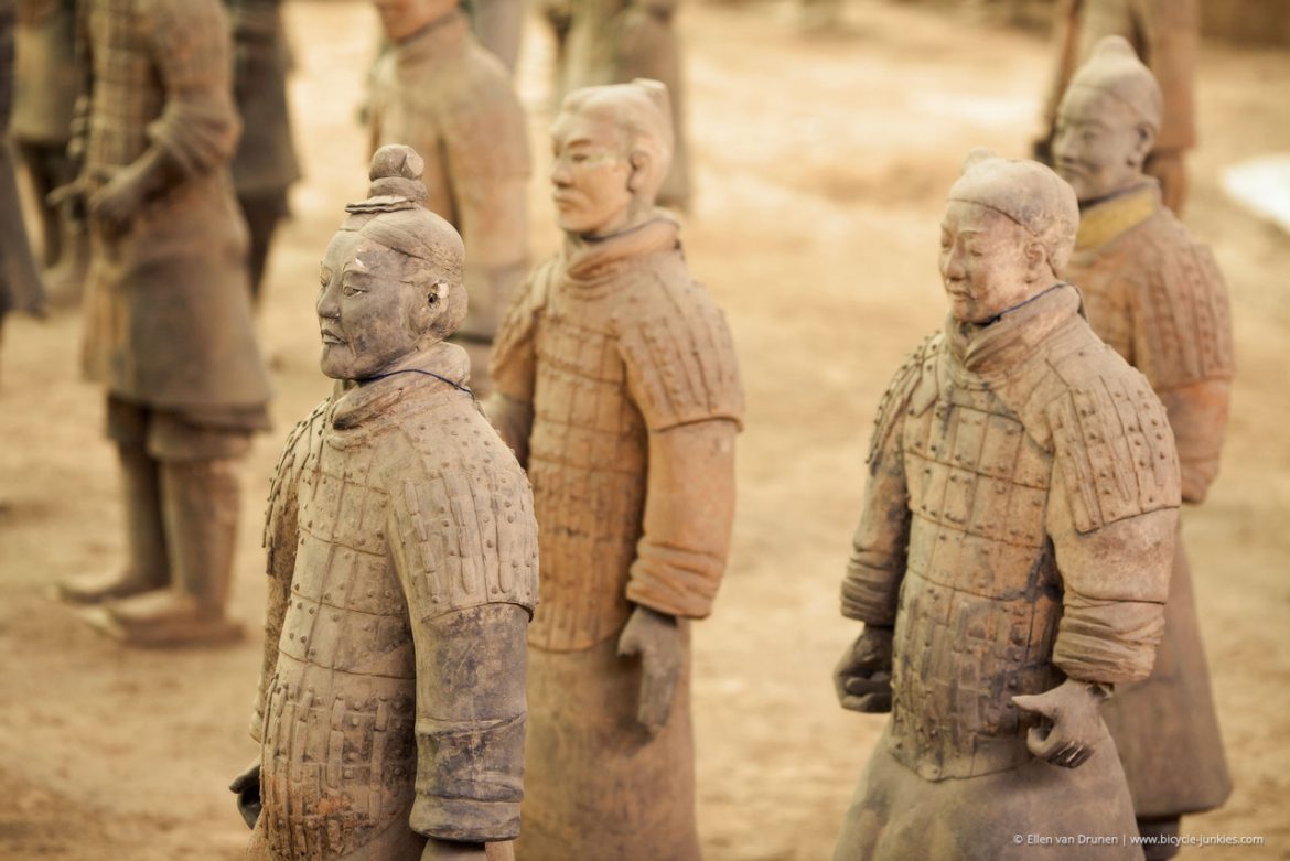 Cycling Sichuan China