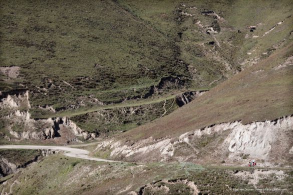 Cycling Sichuan China