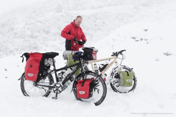 Cycling in Sichuan China