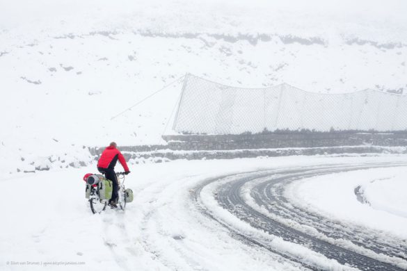 Cycling in Sichuan China