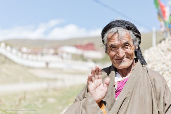 Cycling in Sichuan China