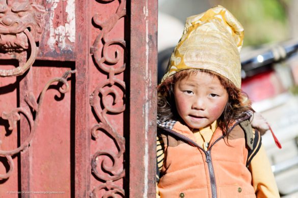 Cycling in Sichuan China