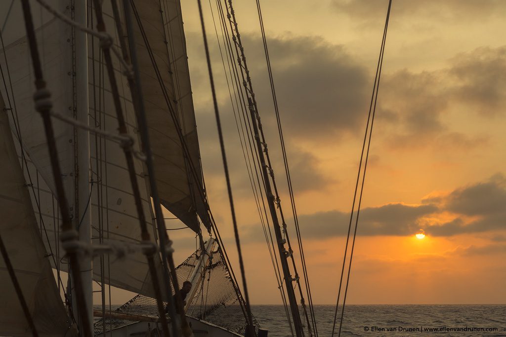 Sailing to Panama on the Stahlratte