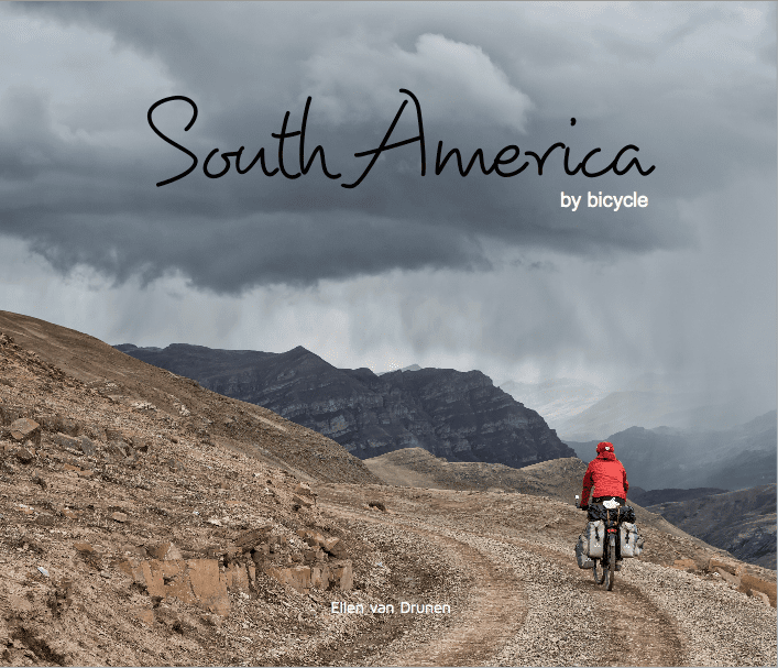 Photobook South America by bicycle