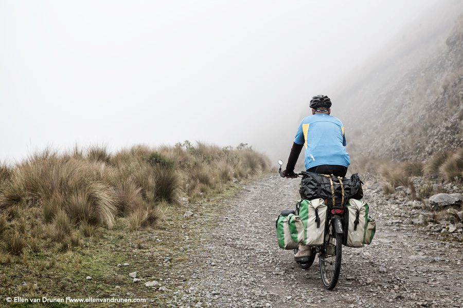 Cycling in Ecuador