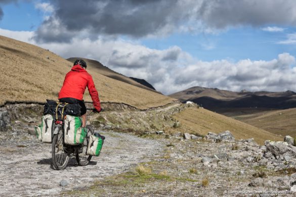 Cycling in Ecuador