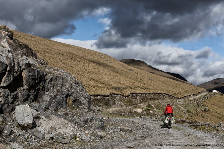 Cycling in Ecuador