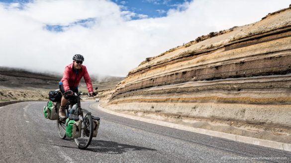 Cycling in Ecuador