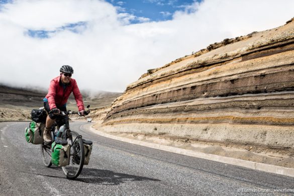 Cycling in Ecuador