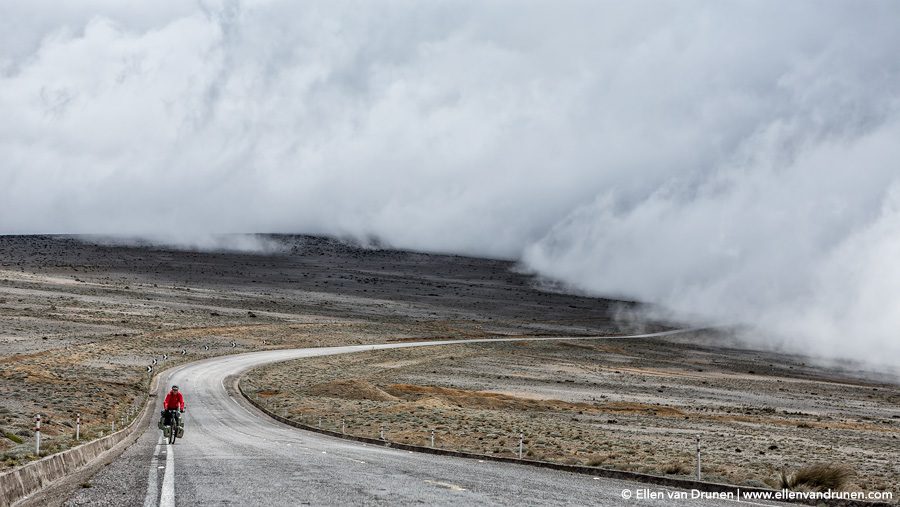 Cycling in Ecuador