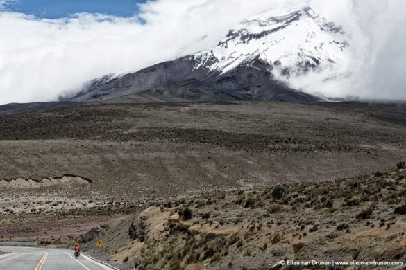 Cycling in Ecuador