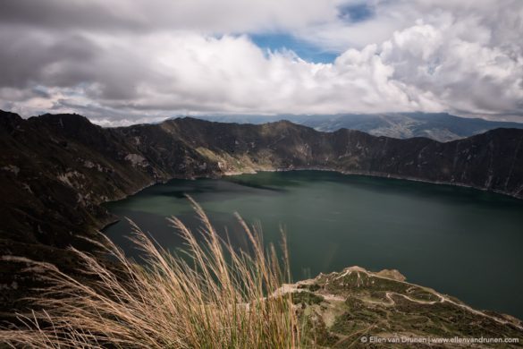 Cycling in Ecuador