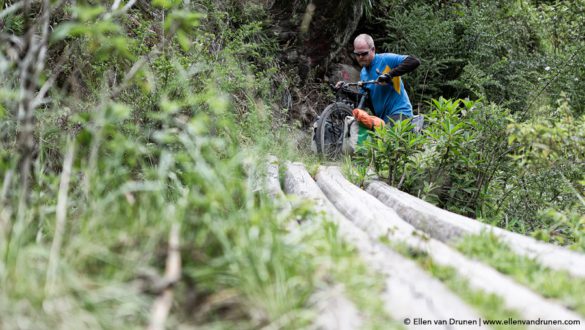 Cycling in Ecuador