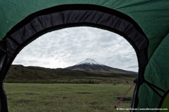 Cycling in Ecuador